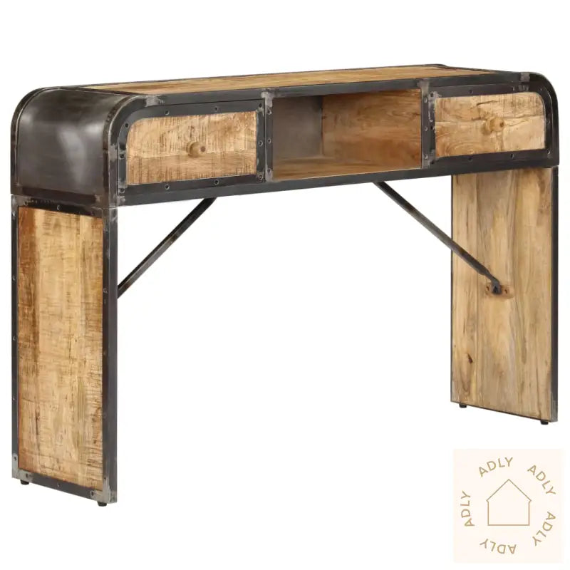 Sidebord 120X30X75 Cm Heltre Mango