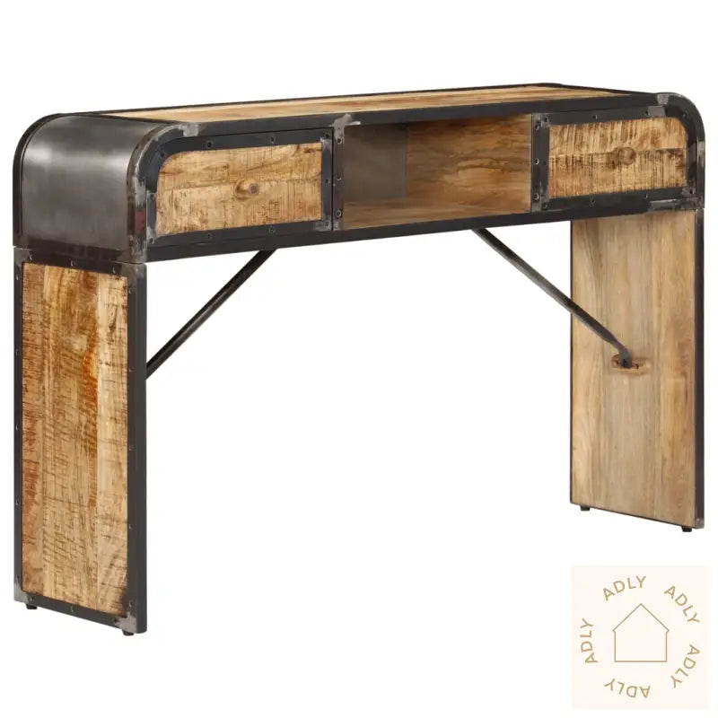 Sidebord 120X30X75 Cm Heltre Mango