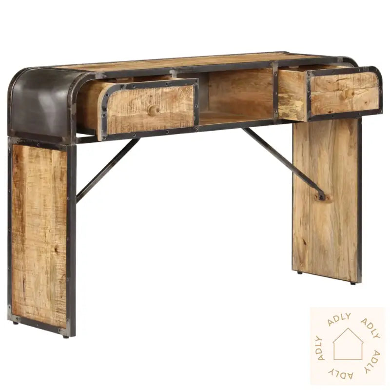 Sidebord 120X30X75 Cm Heltre Mango