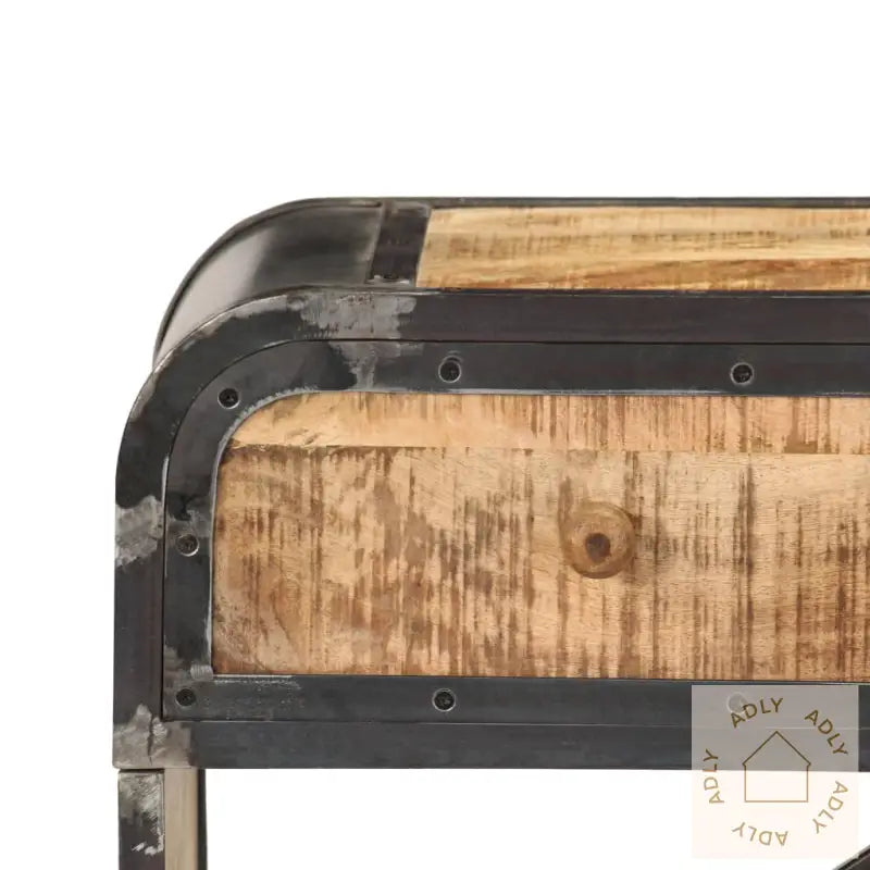 Sidebord 120X30X75 Cm Heltre Mango