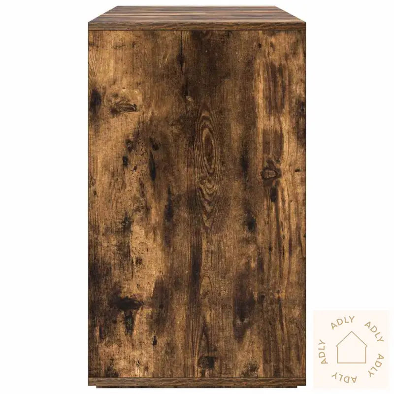 Røkt Eik Sidebord Røkt Eik Konstruert Tre 120 X 41 X 75 Cm