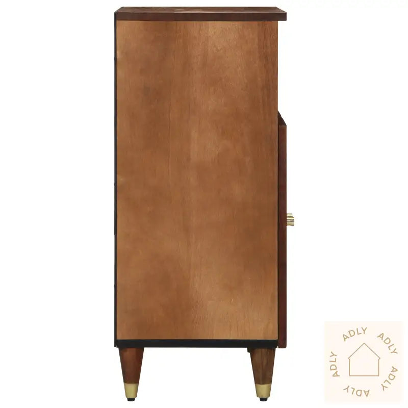 Sideboard 60X33X75 Cm Solid Wood Mango