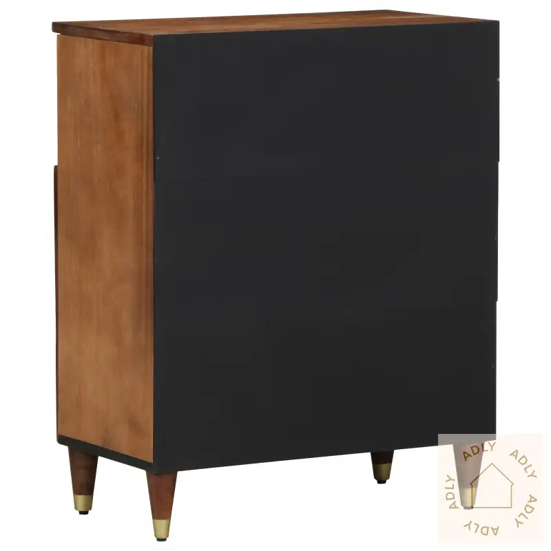 Sideboard 60X33X75 Cm Solid Wood Mango