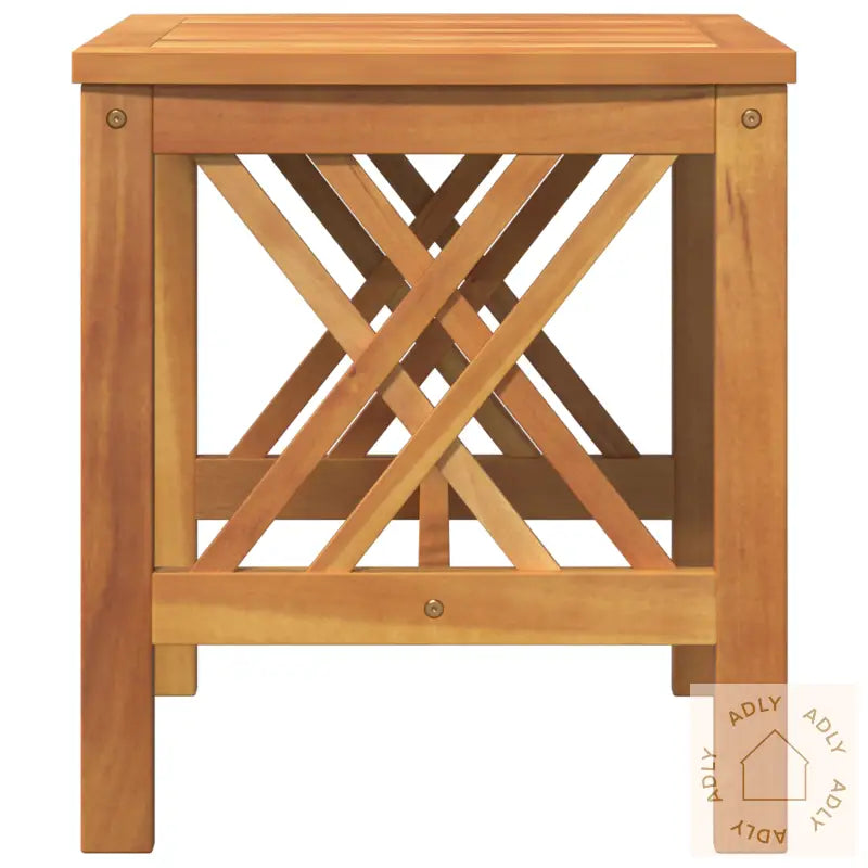 Hagebord Brun 45X45X50 Cm Solid Akasietre