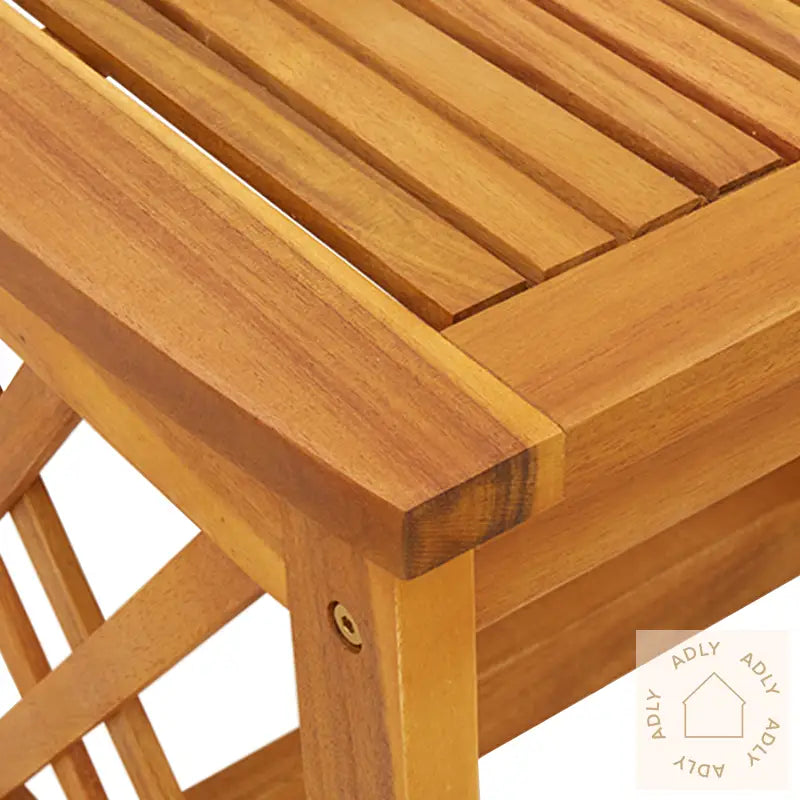 Hagebord Brun 45X45X50 Cm Solid Akasietre