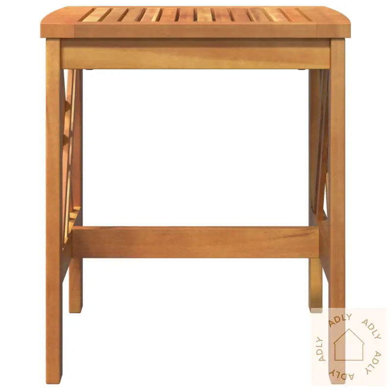 Hagebord Brun 45X45X50 Cm Solid Akasietre