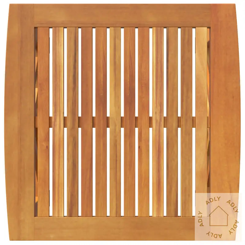 Hagebord Brun 45X45X50 Cm Solid Akasietre