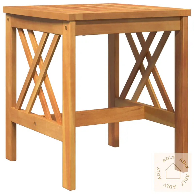 Hagebord Brun 45X45X50 Cm Solid Akasietre