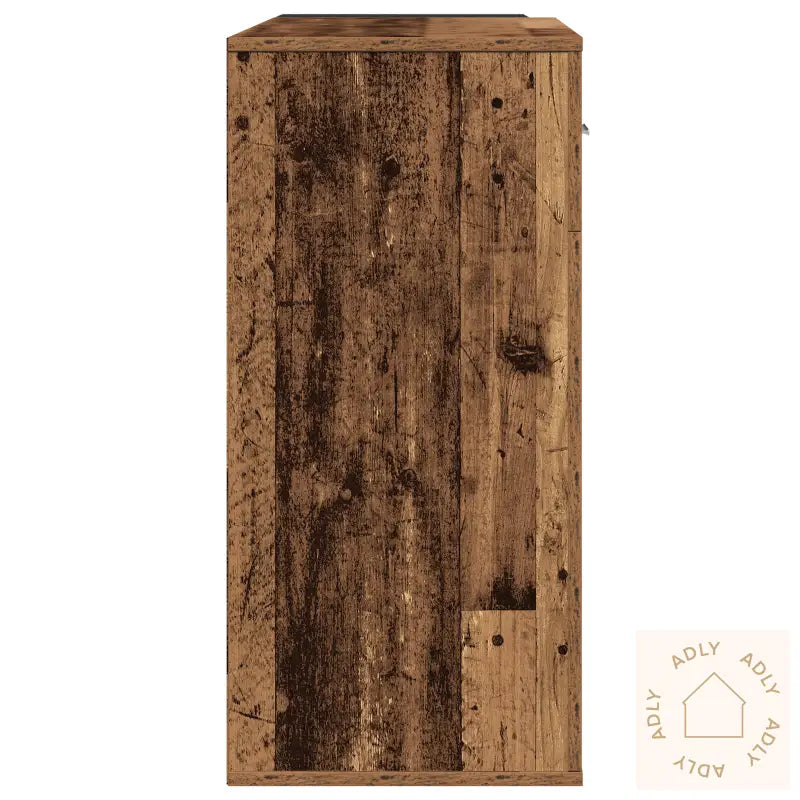 Serviesskap Gammelt Tre 79 X 38 X 80 Cm Konstruert Tre