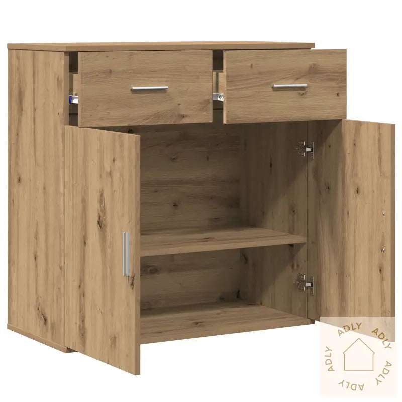 Serviesskap Artisan Eik 79 X 38 X 80 Cm Konstruert Tre