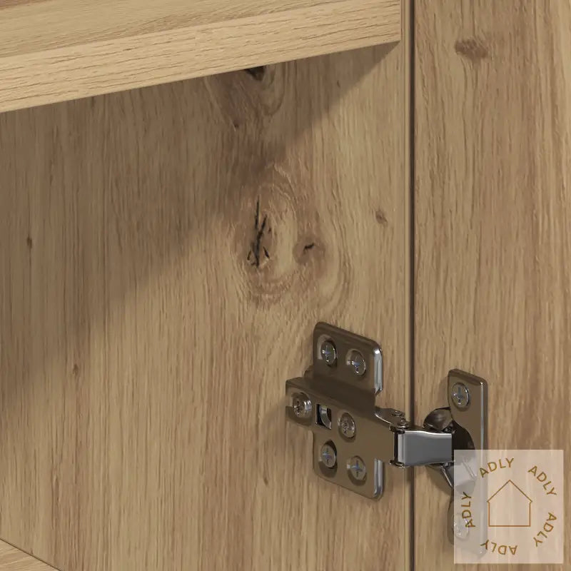 Serviesskap Artisan Eik 79 X 38 X 80 Cm Konstruert Tre