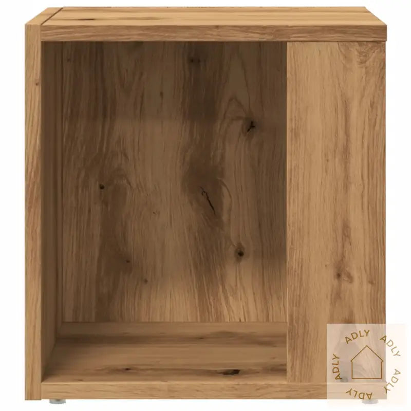 Sidebord Artisan Eik 33X33X34 Cm Konstruert Tre