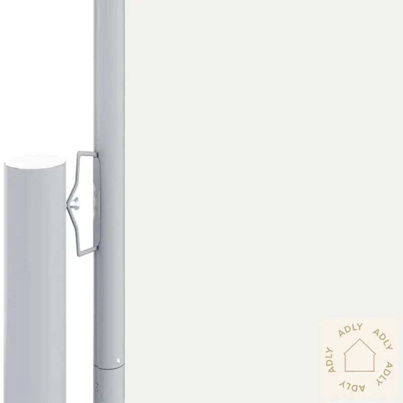 Uttrekkbar Sidemarkise 220X1000 Cm Kremhvit