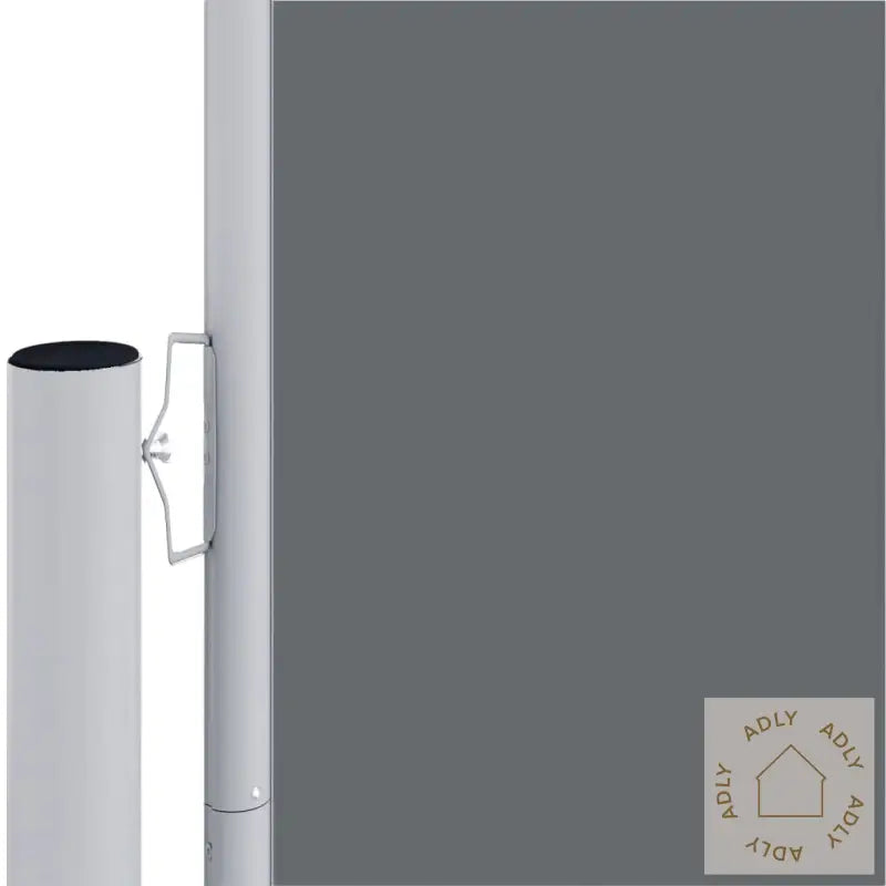 Uttrekkbar Sidemarkise 200X1200 Cm Antrasitt
