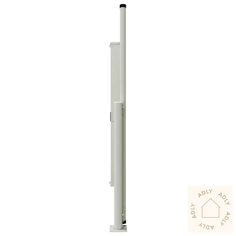 Uttrekkbar Sidemarkise Svart 140X1200 Cm