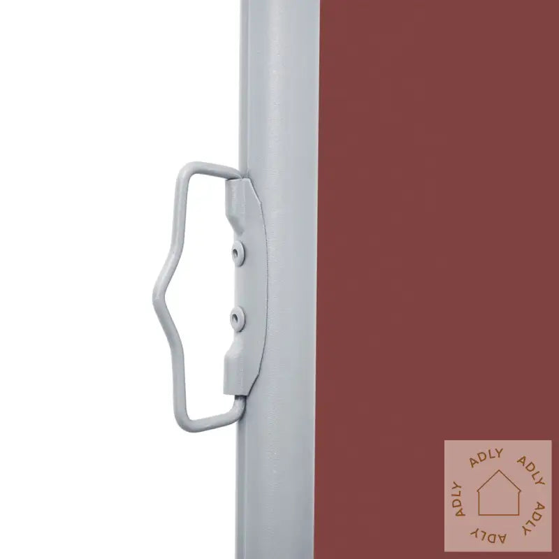 Uttrekkbar Sidemarkise 100X1000 Cm Brun