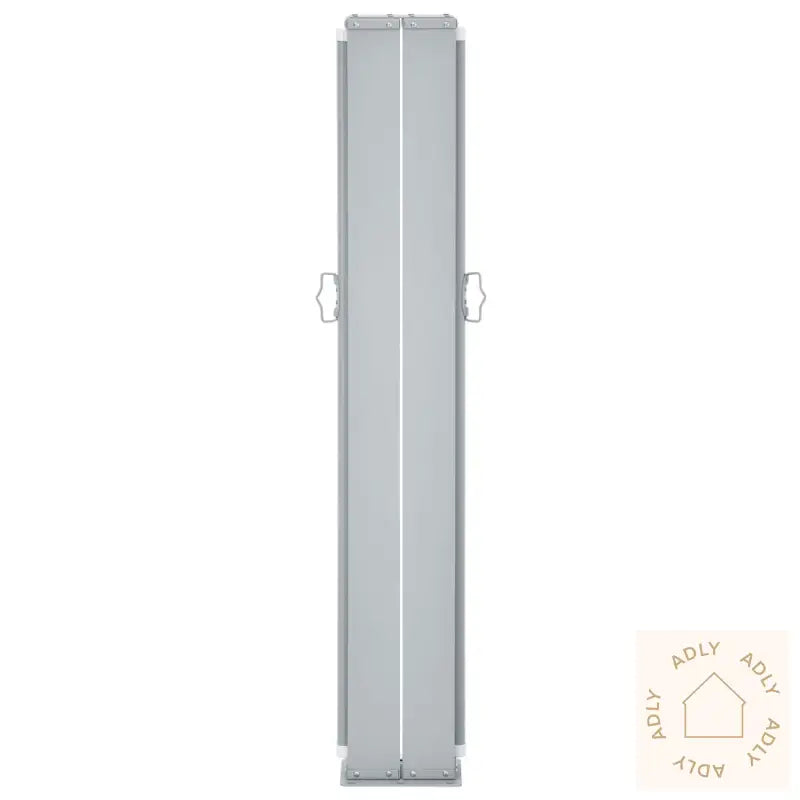 Uttrekkbar Sidemarkise 100X1000 Cm Brun