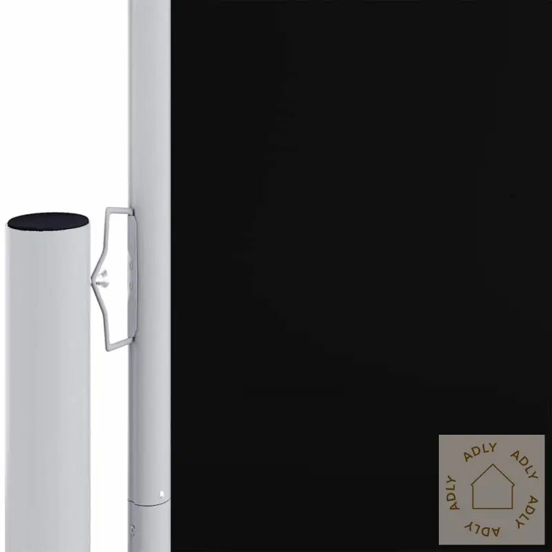 Uttrekkbar Sidemarkise 180X600 Cm Svart