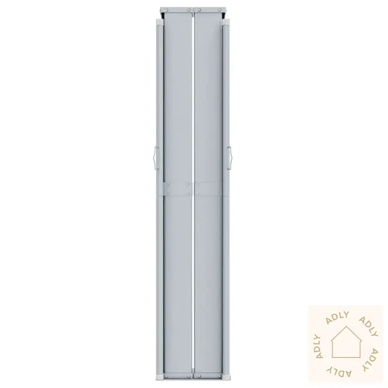 Uttrekkbar Sidemarkise 200X1200 Cm Kremhvit