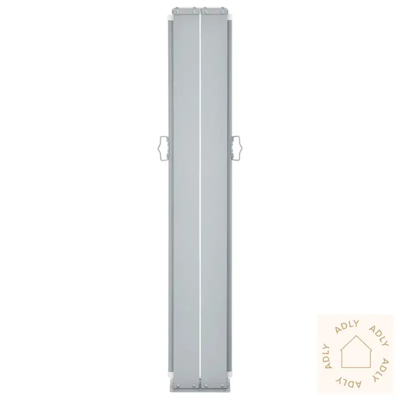 Uttrekkbar Sidemarkise 120X600 Cm Kremhvit