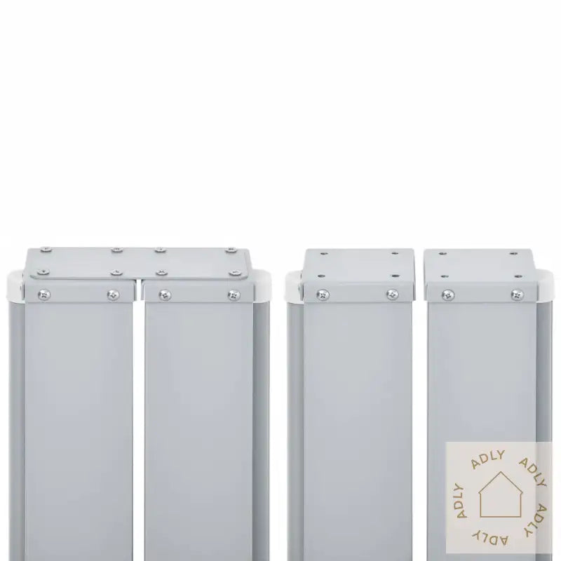 Uttrekkbar Sidemarkise 120X600 Cm Kremhvit