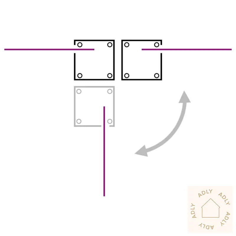 Uttrekkbar Sidemarkise 120X600 Cm Kremhvit