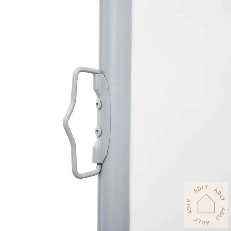 Uttrekkbar Sidemarkise 120X600 Cm Kremhvit