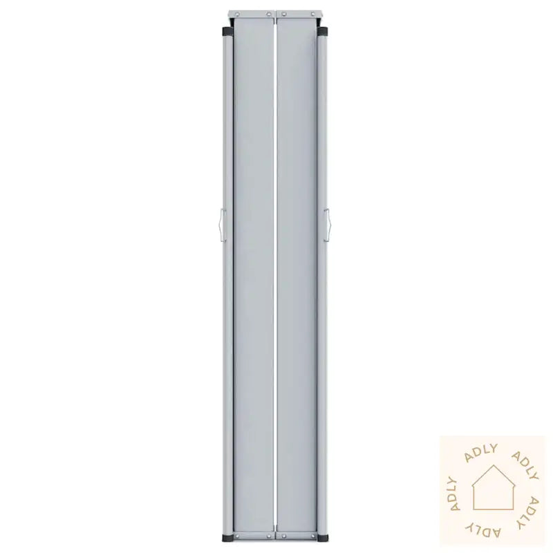 Uttrekkbar Sidemarkise Brun 117X1200 Cm