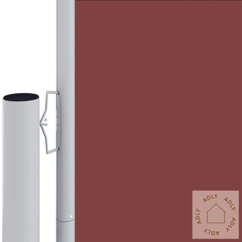 Uttrekkbar Sidemarkise 180X1200 Cm Brun