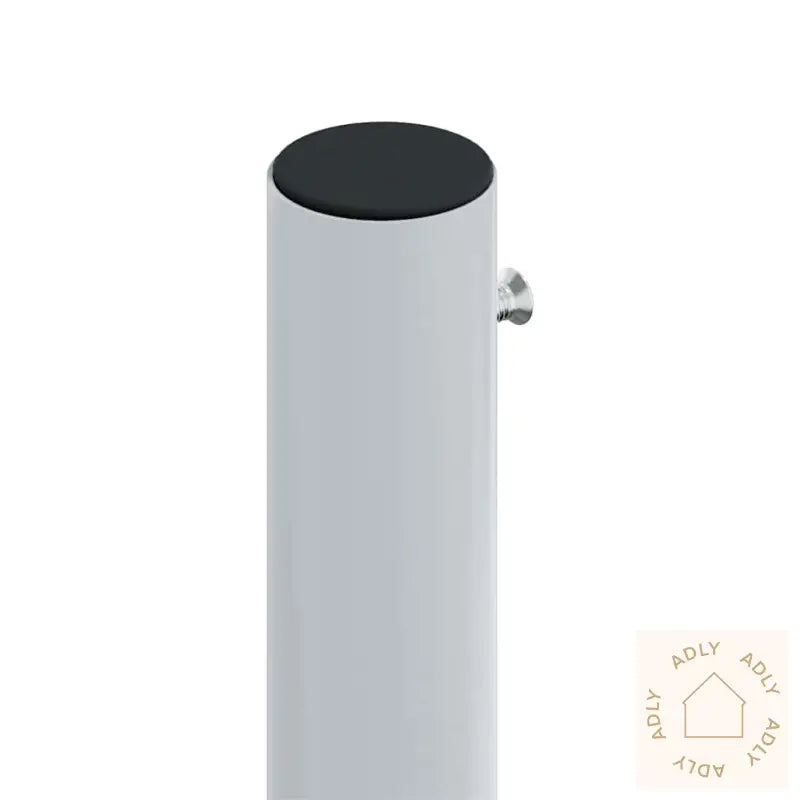 Uttrekkbar Sidemarkise Brun 117X1200 Cm