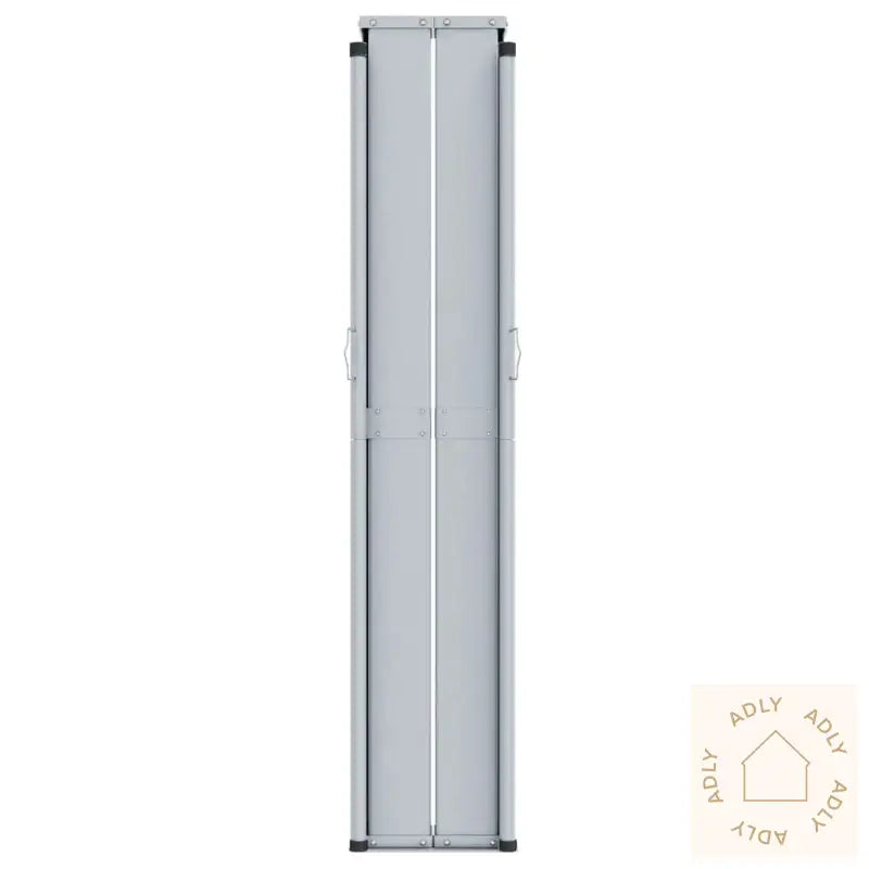 Uttrekkbar Sidemarkise 220X1000 Cm Svart