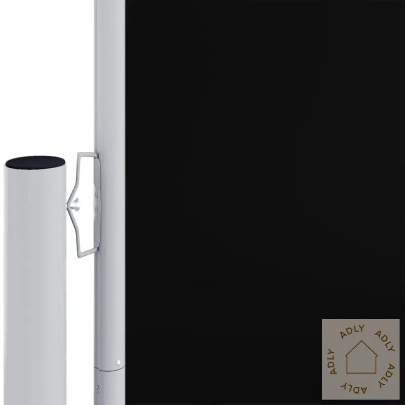 Uttrekkbar Sidemarkise 220X1000 Cm Svart
