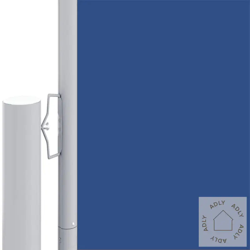 Uttrekkbar Sidemarkise 200X1000 Cm Blå