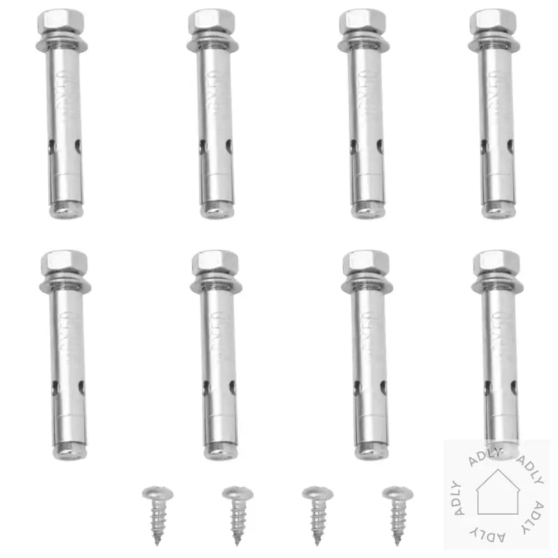 Uttrekkbar Sidemarkise 200X1000 Cm Blå