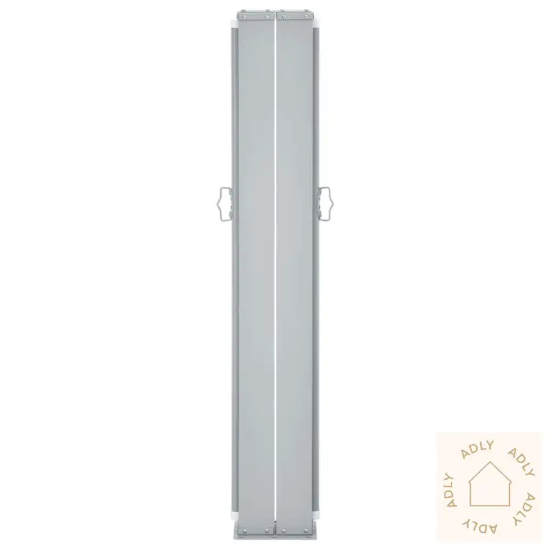 Uttrekkbar Sidemarkise 100X1000 Cm Rød