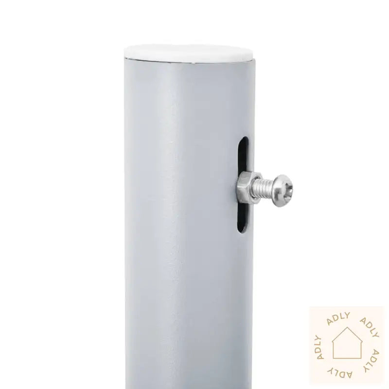 Uttrekkbar Sidemarkise 100X1000 Cm Rød