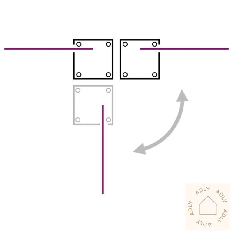 Uttrekkbar Sidemarkise 140X600 Cm Kremhvit