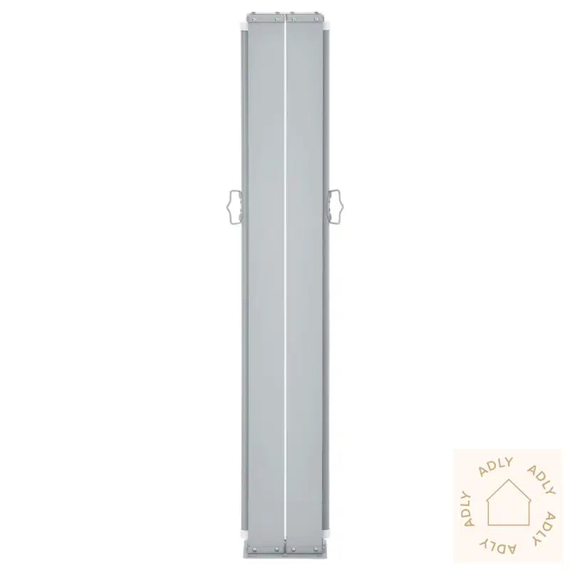 Uttrekkbar Sidemarkise 140X600 Cm Kremhvit