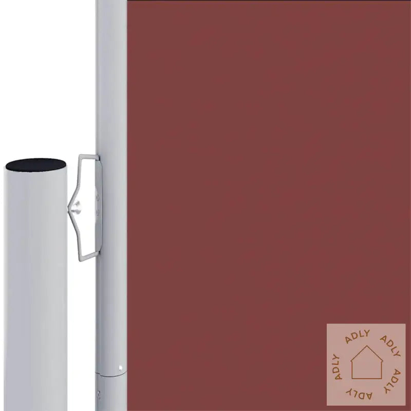 Uttrekkbar Sidemarkise 200X600 Cm Brun