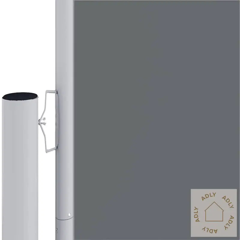 Uttrekkbar Sidemarkise 220X1200 Cm Antrasitt