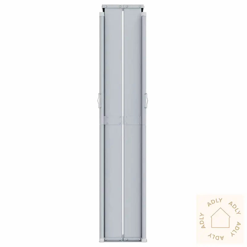Uttrekkbar Sidemarkise 180X1200 Cm Rød