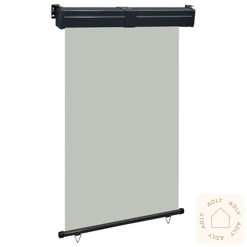 Sidemarkise For Balkong 125X250 Cm Grå