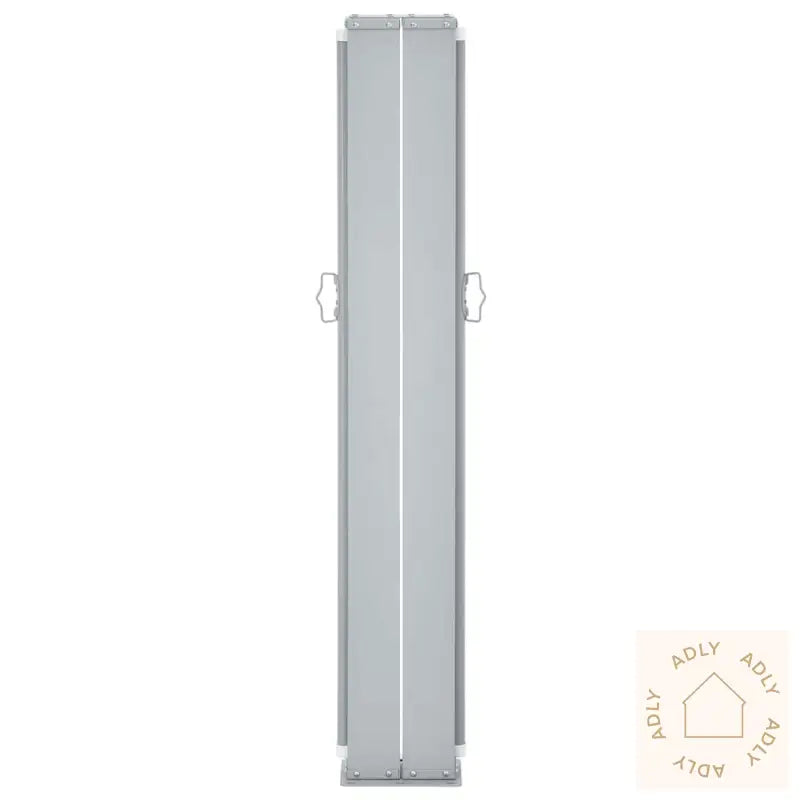 Uttrekkbar Sidemarkise 100X600 Cm Brun