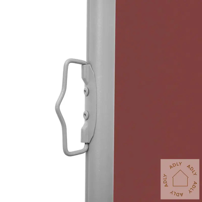 Uttrekkbar Sidemarkise 100X600 Cm Brun