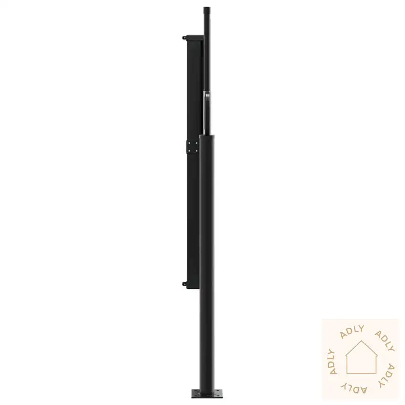 Uttrekkbar Sidemarkise 140X600 Cm Kremhvit