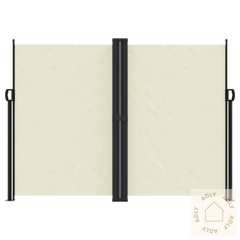 Uttrekkbar Sidemarkise 180X600 Cm Kremhvit