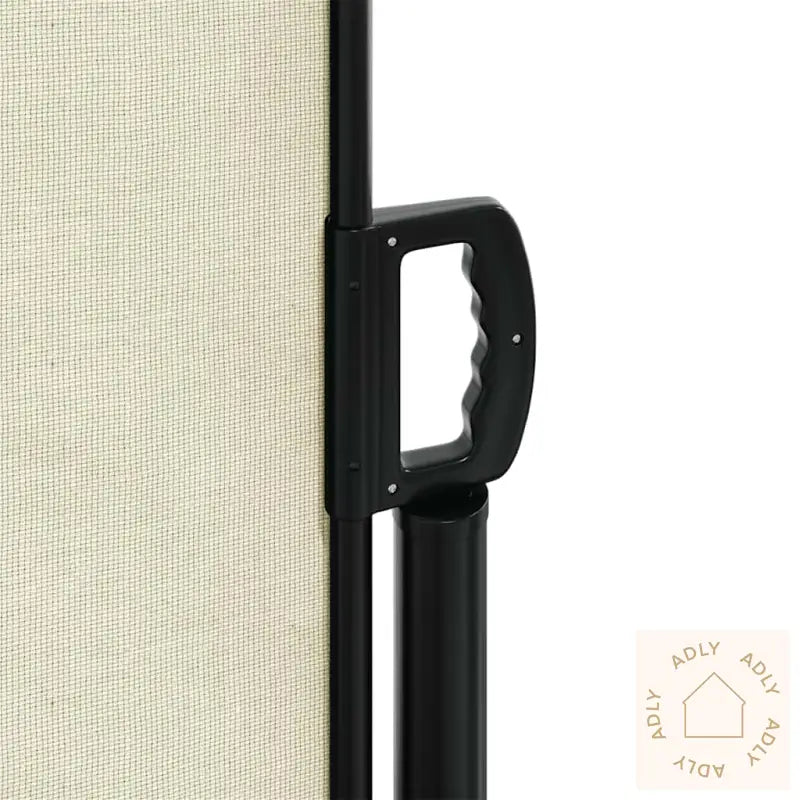 Uttrekkbar Sidemarkise 140X600 Cm Kremhvit