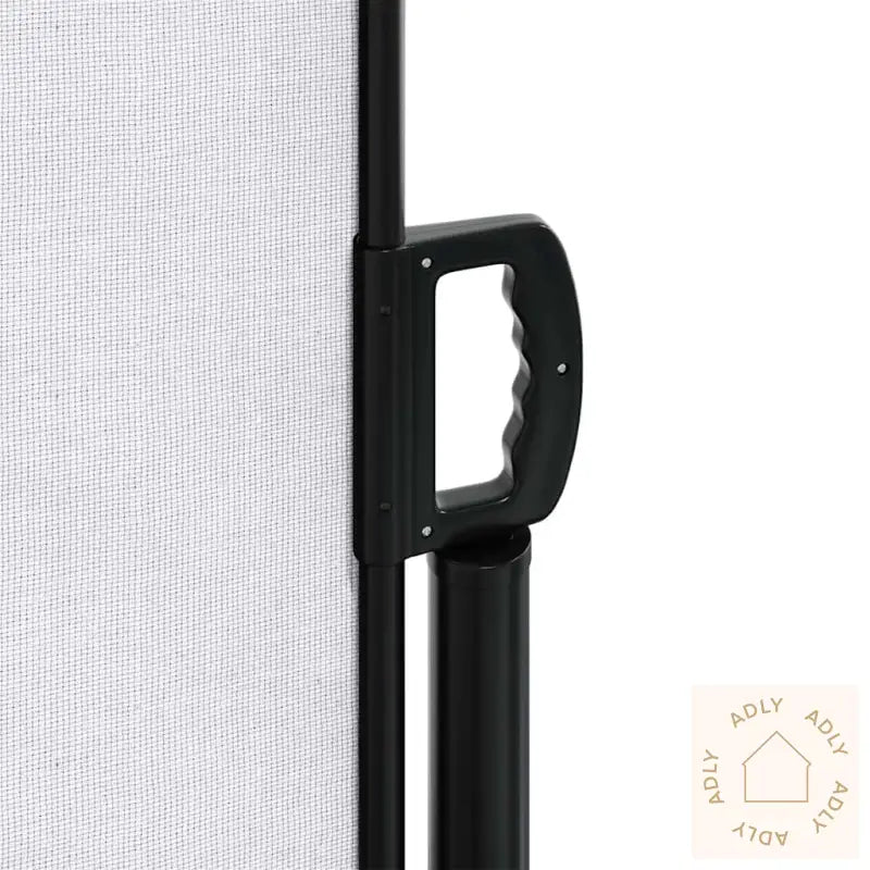 Uttrekkbar Sidemarkise Hvit 160X600 Cm