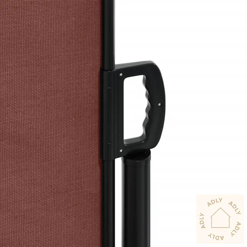Uttrekkbar Sidemarkise 120X600 Cm Brun