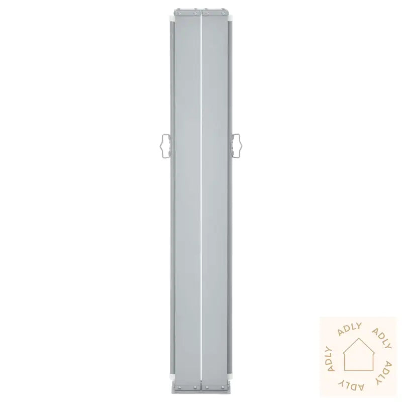 Uttrekkbar Sidemarkise 170X600 Cm Rød